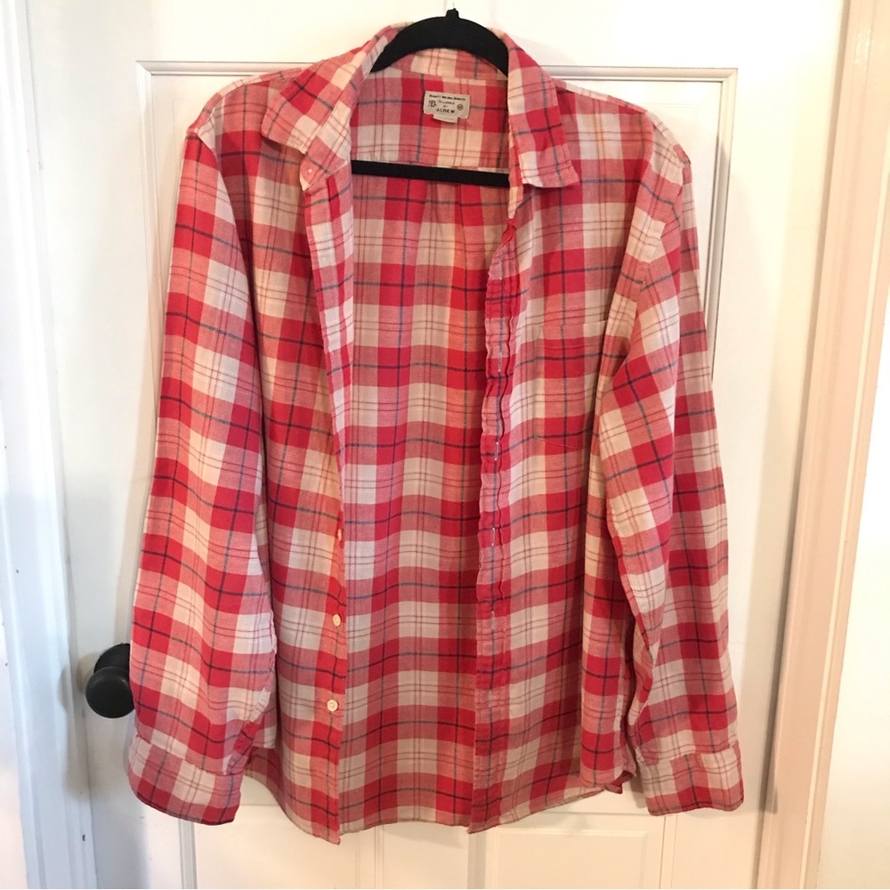 Tailored by J. Crew Button Up